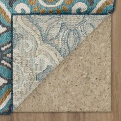 Cheap 🌟 Mohawk Home Indoor/Outdoor Nemi Boho Medallion Patio Area Rug Teal 🔥 -Mohawk Home shop unnamed file 3125