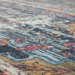 Best Pirce 🌟 Mohawk Home Jaxton Bohemian Oriental Area Rug Grey ⌛ -Mohawk Home shop unnamed file 3132