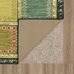 Promo 😍 Mohawk Home Dara Patchwork Checkered Area Rug 🎁 -Mohawk Home shop unnamed file 3139