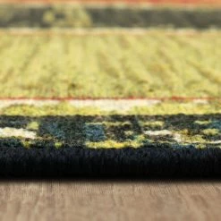 Promo 😍 Mohawk Home Dara Patchwork Checkered Area Rug 🎁 -Mohawk Home shop unnamed file 3141