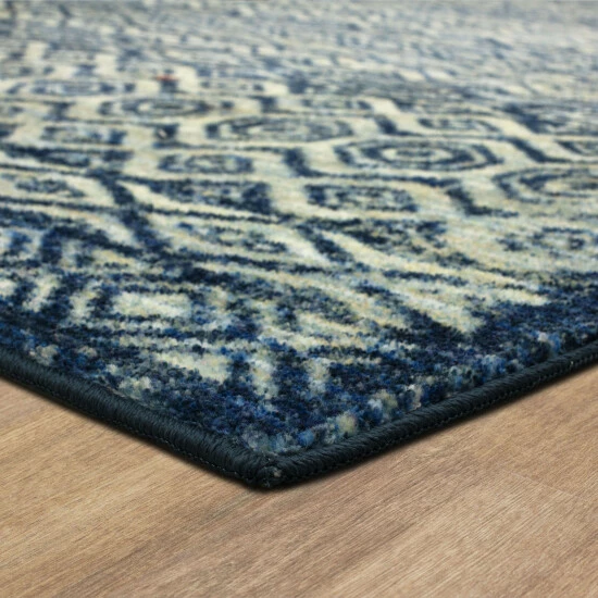 Cheap ๐ Mohawk Home Distressed Stripe Blue Area Rug ๐ฅ 4 Cheap ๐ Mohawk Home Distressed Stripe Blue Area Rug ๐ฅ - Image 4