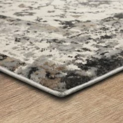 Flash Sale 🤩 Mohawk Home Fredia High Low Machine Woven Floral Area Rug Grey/dark Blue ❤️ -Mohawk Home shop unnamed file 3154