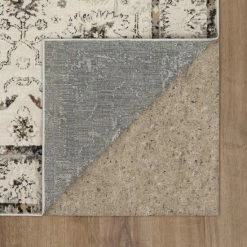 Flash Sale 🤩 Mohawk Home Fredia High Low Machine Woven Floral Area Rug Grey/dark Blue ❤️ -Mohawk Home shop unnamed file 3155