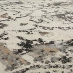 Flash Sale 🤩 Mohawk Home Fredia High Low Machine Woven Floral Area Rug Grey/dark Blue ❤️ -Mohawk Home shop unnamed file 3156