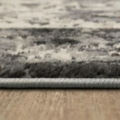 Flash Sale 🤩 Mohawk Home Fredia High Low Machine Woven Floral Area Rug Grey/dark Blue ❤️ -Mohawk Home shop unnamed file 3157