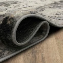 Flash Sale 🤩 Mohawk Home Fredia High Low Machine Woven Floral Area Rug Grey/dark Blue ❤️ -Mohawk Home shop unnamed file 3158