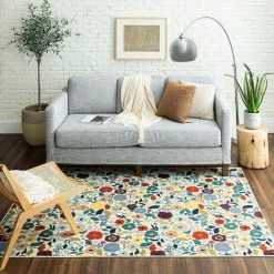 Best deal 🌟 Mohawk Home Green Hills Floral Area Rug Multi 🎁
