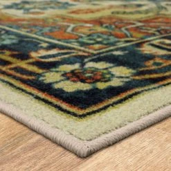 Hot Sale ✔️ Mohawk Home Klester Rust Oriental Heriz Area Rug 🔥 -Mohawk Home shop unnamed file 3170