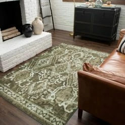 Best reviews of 🎁 Mohawk Home Rogelio Ornamental Medallion Area Rug Blue/orange 🎉