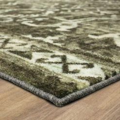 Best reviews of 🎁 Mohawk Home Rogelio Ornamental Medallion Area Rug Blue/orange 🎉 -Mohawk Home shop unnamed file 3178