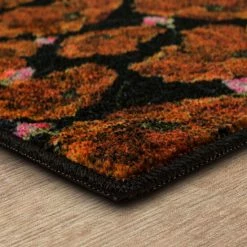 Best Sale 💯 Mohawk Home Skull Roses Black Kitchen Mat ✨ -Mohawk Home shop unnamed file 3186