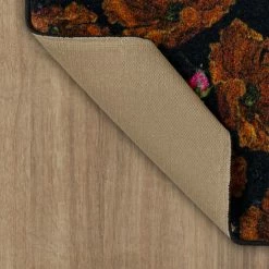 Best Sale 💯 Mohawk Home Skull Roses Black Kitchen Mat ✨ -Mohawk Home shop unnamed file 3187