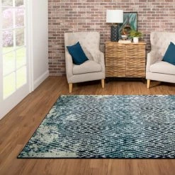 Cheapest ❤️ Mohawk Home Maisie Distressed Geometric Area Rug Gray ⭐ -Mohawk Home shop unnamed file 3194