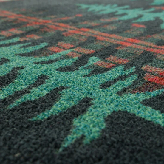 New ๐ Mohawk Home Plaid Forest Green Area Rug Light Blue ๐งจ 3 New ๐ Mohawk Home Plaid Forest Green Area Rug Light Blue ๐งจ - Image 3