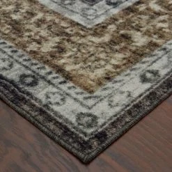 Cheap 👍 Mohawk Home Worcester Traditional Floral Ornamental Area Rug Teal 🌟 -Mohawk Home shop unnamed file 3209