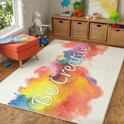 Wholesale 😀 Mohawk Home Be Creative Art Area Rug 👏