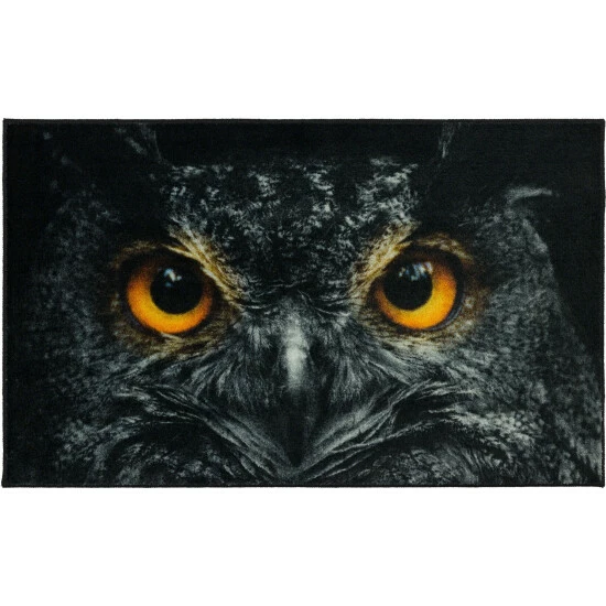 Deals ๐ Mohawk Home Owl Face Black Area Rug. ๐ 1 Deals ๐ Mohawk Home Owl Face Black Area Rug. ๐