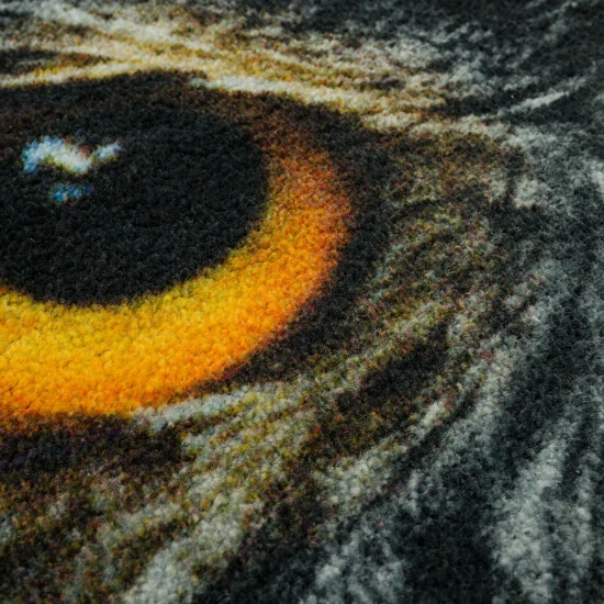 Deals ๐ Mohawk Home Owl Face Black Area Rug. ๐ 3 Deals ๐ Mohawk Home Owl Face Black Area Rug. ๐ - Image 3