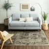 Promo ❤️ Mohawk Home Stonegate Abstract Ornamental Area Rug Grey 🥰