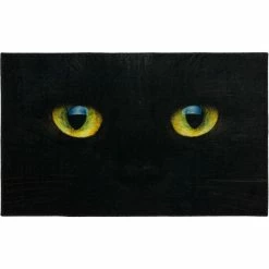 Budget ✔️ Mohawk Home Cat Face Black Area Rug 😉