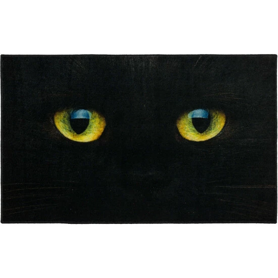 Budget โ๏ธ Mohawk Home Cat Face Black Area Rug ๐ 1 Budget โ๏ธ Mohawk Home Cat Face Black Area Rug ๐