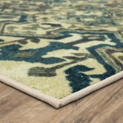 Best reviews of 👍 Mohawk Home Pawel Navy Ornamental Moroccan Ikat Area Rug ✔️ -Mohawk Home shop unnamed file 3282