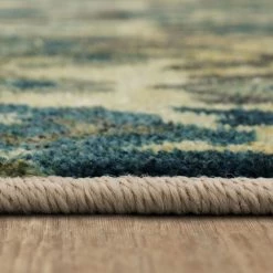 Best reviews of 👍 Mohawk Home Pawel Navy Ornamental Moroccan Ikat Area Rug ✔️ -Mohawk Home shop unnamed file 3285