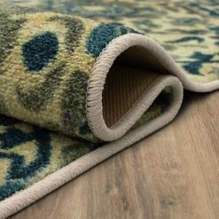 Best reviews of 👍 Mohawk Home Pawel Navy Ornamental Moroccan Ikat Area Rug ✔️ -Mohawk Home shop unnamed file 3286