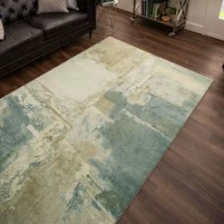 Cheapest 🔥 Mohawk Home Fusion Abstract Area Rug Blue 😍 -Mohawk Home shop unnamed file 3292