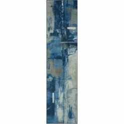 Cheapest 🔥 Mohawk Home Fusion Abstract Area Rug Blue 😍 -Mohawk Home shop unnamed file 3293