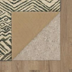 Outlet 🤩 Mohawk Home Ashland Gray Geometric Tribal Stripe Area Rug 🧨 -Mohawk Home shop unnamed file 3301