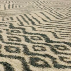 Outlet 🤩 Mohawk Home Ashland Gray Geometric Tribal Stripe Area Rug 🧨 -Mohawk Home shop unnamed file 3302