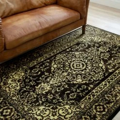 Best Sale 🤩 Mohawk Home Damaris Traditional Ornamental Medallion Area Rug Black/tan ⭐ 10 Best Sale 🤩 Mohawk Home Damaris Traditional Ornamental Medallion Area Rug Black/tan ⭐ -Mohawk Home shop unnamed file 3305