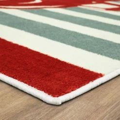 Flash Sale ⭐ Mohawk Home Mohawk Aurora Vintage Truck Crimson (5' X 8') - 5' X 8' 👍 -Mohawk Home shop unnamed file 3315