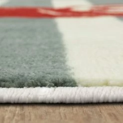 Flash Sale ⭐ Mohawk Home Mohawk Aurora Vintage Truck Crimson (5' X 8') - 5' X 8' 👍 -Mohawk Home shop unnamed file 3318