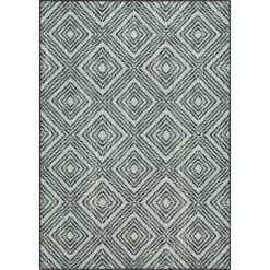 Buy 🤩 Mohawk Home Jadah Black And Cream Tribal Diamond Area Rug 😍 -Mohawk Home shop unnamed file 3326