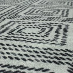 Buy 🤩 Mohawk Home Jadah Black And Cream Tribal Diamond Area Rug 😍 -Mohawk Home shop unnamed file 3330