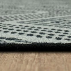 Buy 🤩 Mohawk Home Jadah Black And Cream Tribal Diamond Area Rug 😍 -Mohawk Home shop unnamed file 3331