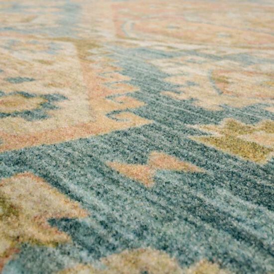 Hot Sale ๐ Mohawk Home Muted Medallion Blue Area Rug ๐ฅ 6 Hot Sale ๐ Mohawk Home Muted Medallion Blue Area Rug ๐ฅ - Image 6