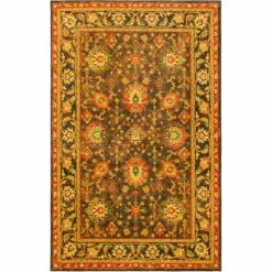 Deals 🔔 Mohawk Home Macon Floral Ornamental Area Rug Earth ⭐ -Mohawk Home shop unnamed file 3347
