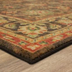 Deals 🔔 Mohawk Home Macon Floral Ornamental Area Rug Earth ⭐ -Mohawk Home shop unnamed file 3348