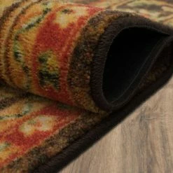 Deals 🔔 Mohawk Home Macon Floral Ornamental Area Rug Earth ⭐ -Mohawk Home shop unnamed file 3352