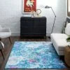 Best reviews of 🔔 Mohawk Home Art Explosion Abstract Area Rug Blue Multi 🌟
