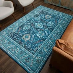 Cheap 😀 Mohawk Home Marshall Traditional Floral Ornamental Area Rug Grey 🛒