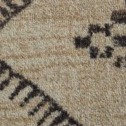 Top 10 🎁 Mohawk Home Imini Tan Tribal Diamond Area Rug ✔️ -Mohawk Home shop unnamed file 3384