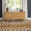 Best Sale 🎁 Mohawk Home Cheetah Animal Print Area Rug ✔️