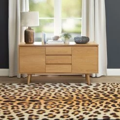 Best Sale 🎁 Mohawk Home Cheetah Animal Print Area Rug ✔️
