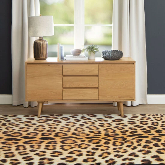 Best Sale ๐ Mohawk Home Cheetah Animal Print Area Rug โ๏ธ 1 Best Sale ๐ Mohawk Home Cheetah Animal Print Area Rug โ๏ธ