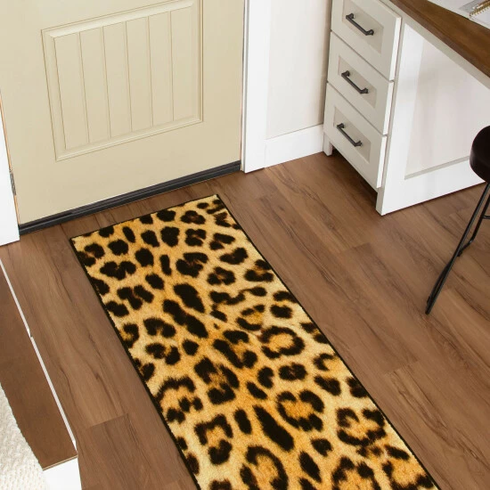 Best Sale ๐ Mohawk Home Cheetah Animal Print Area Rug โ๏ธ 2 Best Sale ๐ Mohawk Home Cheetah Animal Print Area Rug โ๏ธ - Image 2