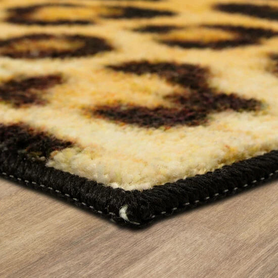 Best Sale ๐ Mohawk Home Cheetah Animal Print Area Rug โ๏ธ 5 Best Sale ๐ Mohawk Home Cheetah Animal Print Area Rug โ๏ธ - Image 5